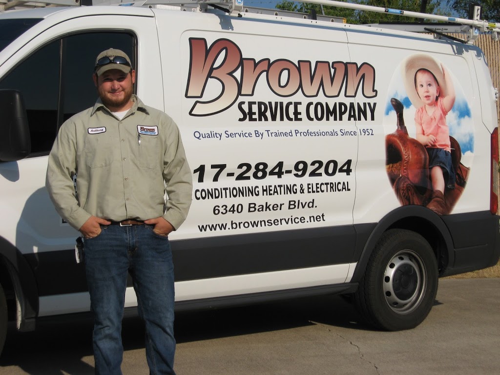 Brown Service Co. | 6340 Baker Blvd, Richland Hills, TX 76118, USA | Phone: (817) 284-9204