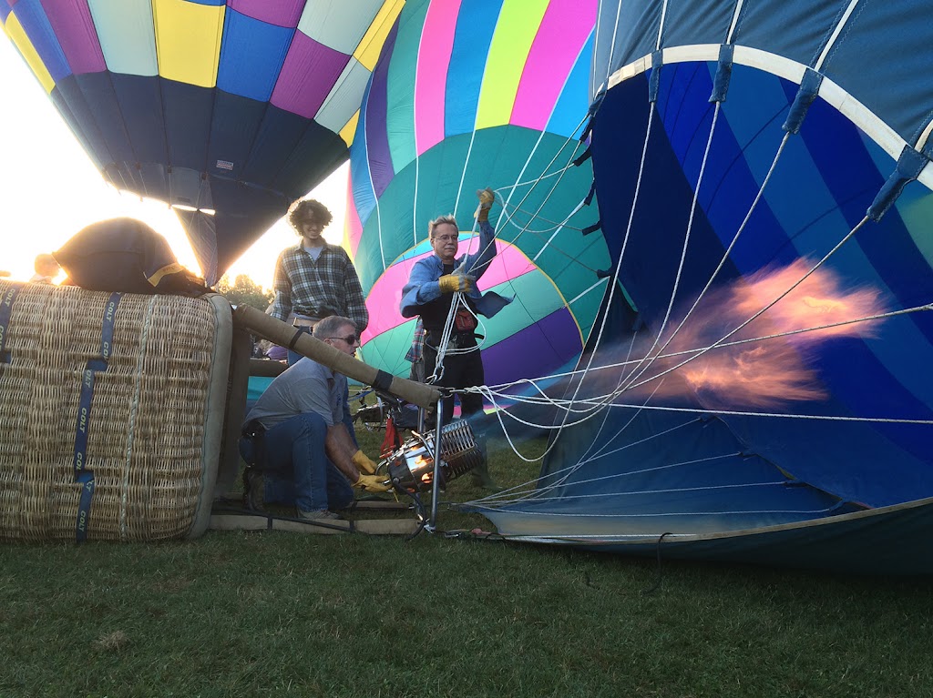 Spirit Ballooning | 41 Moses Mead Rd, North Canaan, CT 06018, USA | Phone: (860) 464-4359