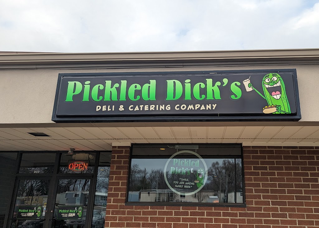 Pickled Dick’s Deli and Catering | 4195 Massillon Rd #217, Uniontown, OH 44685, USA | Phone: (234) 458-0030