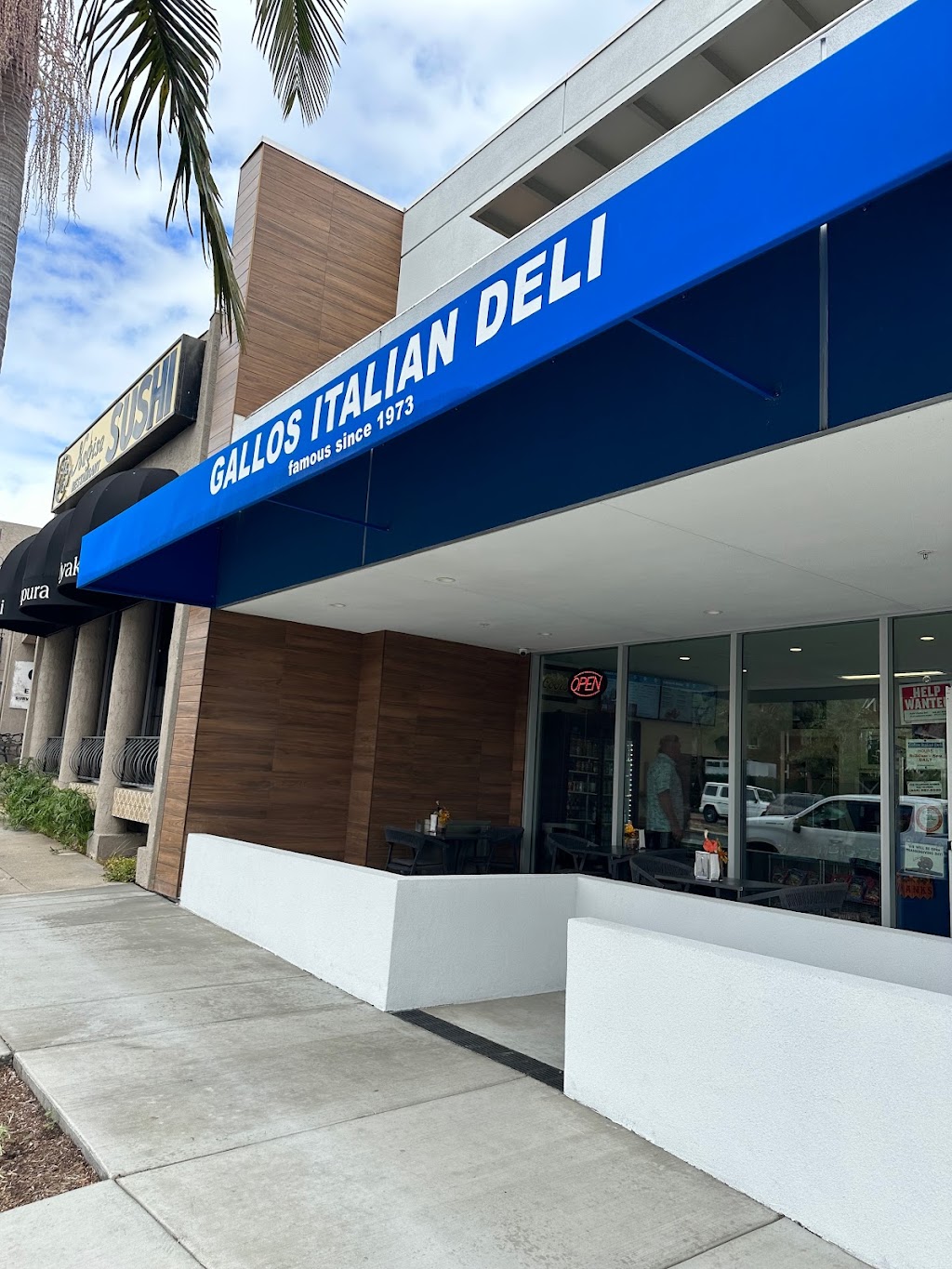 Gallos Italian Deli Corona Del Mar | 3900 East Coast Hwy, Corona Del Mar, CA 92625, USA | Phone: (949) 287-6030