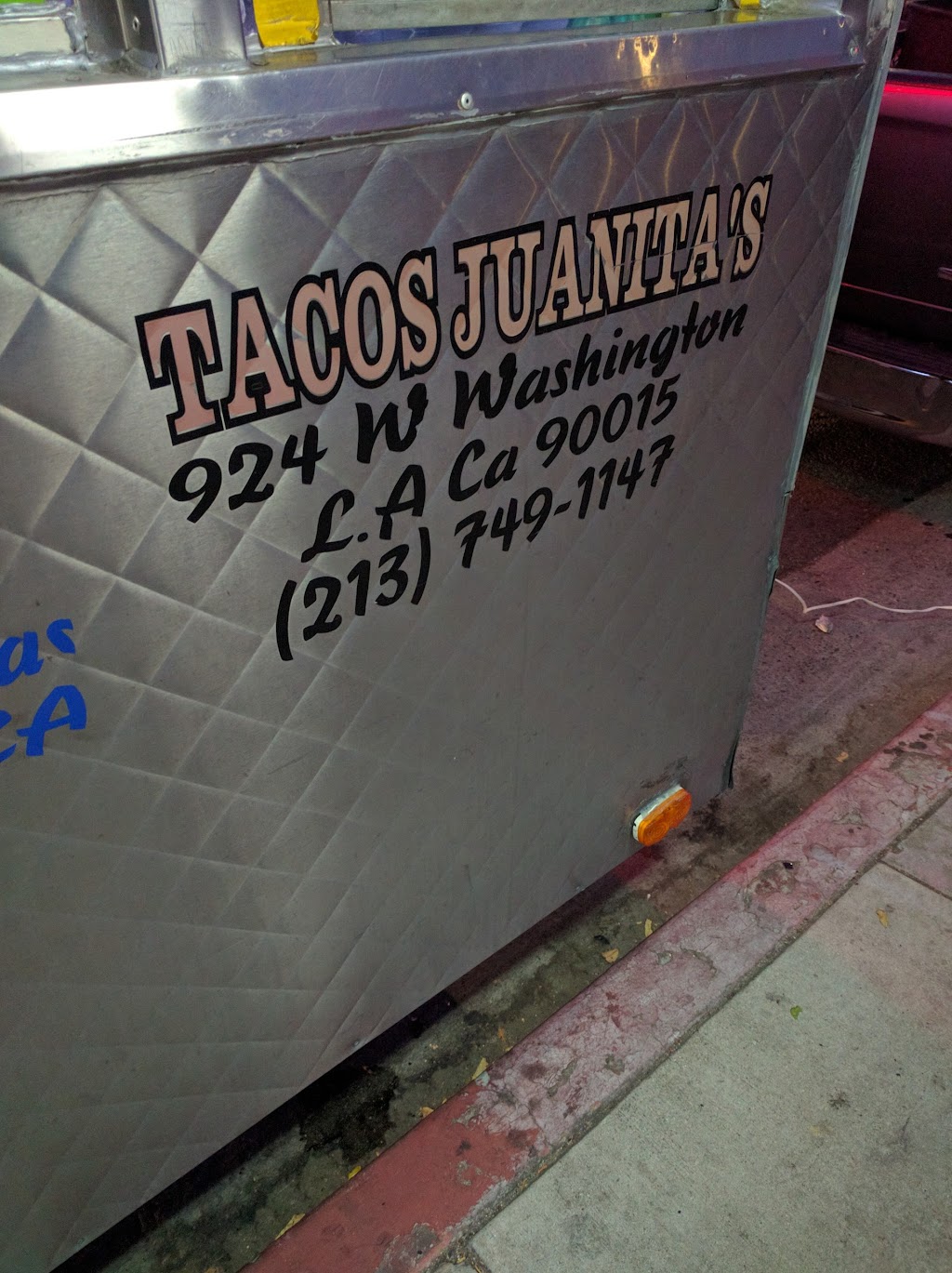 Tacos Juanitas | 4300-4316 W 3rd St, Los Angeles, CA 90020, USA | Phone: (213) 749-1147