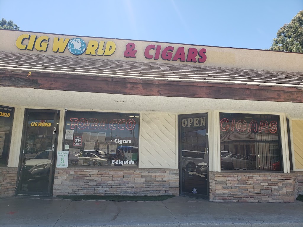 Cig world | 16507 Soledad Canyon Rd a1, Canyon Country, CA 91387, USA | Phone: (661) 250-4808
