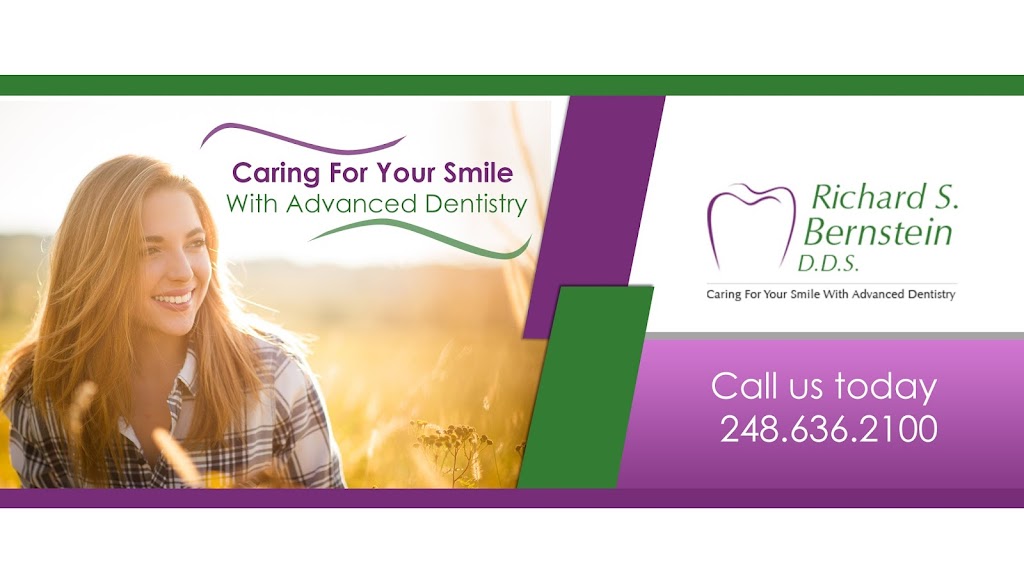 Richard S. Bernstein DDS | 31158 Haggerty Rd, Farmington Hills, MI 48331, United States | Phone: 248.636.2100