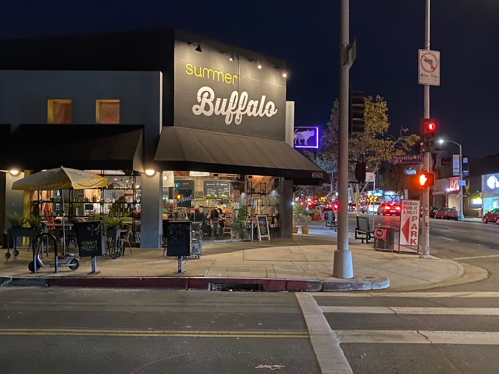 Summer Buffalo (Melrose) | 7275 Melrose Ave A, Los Angeles, CA 90046, USA | Phone: (323) 938-8808