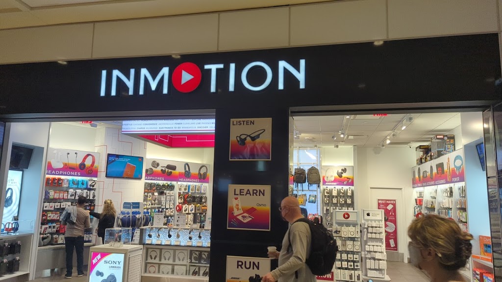 InMotion | Austin-Bergstrom International Airport, Just past the TSA Checkpoint, 3600 Presidential Blvd #1, Austin, TX 78719, USA | Phone: (512) 470-6614