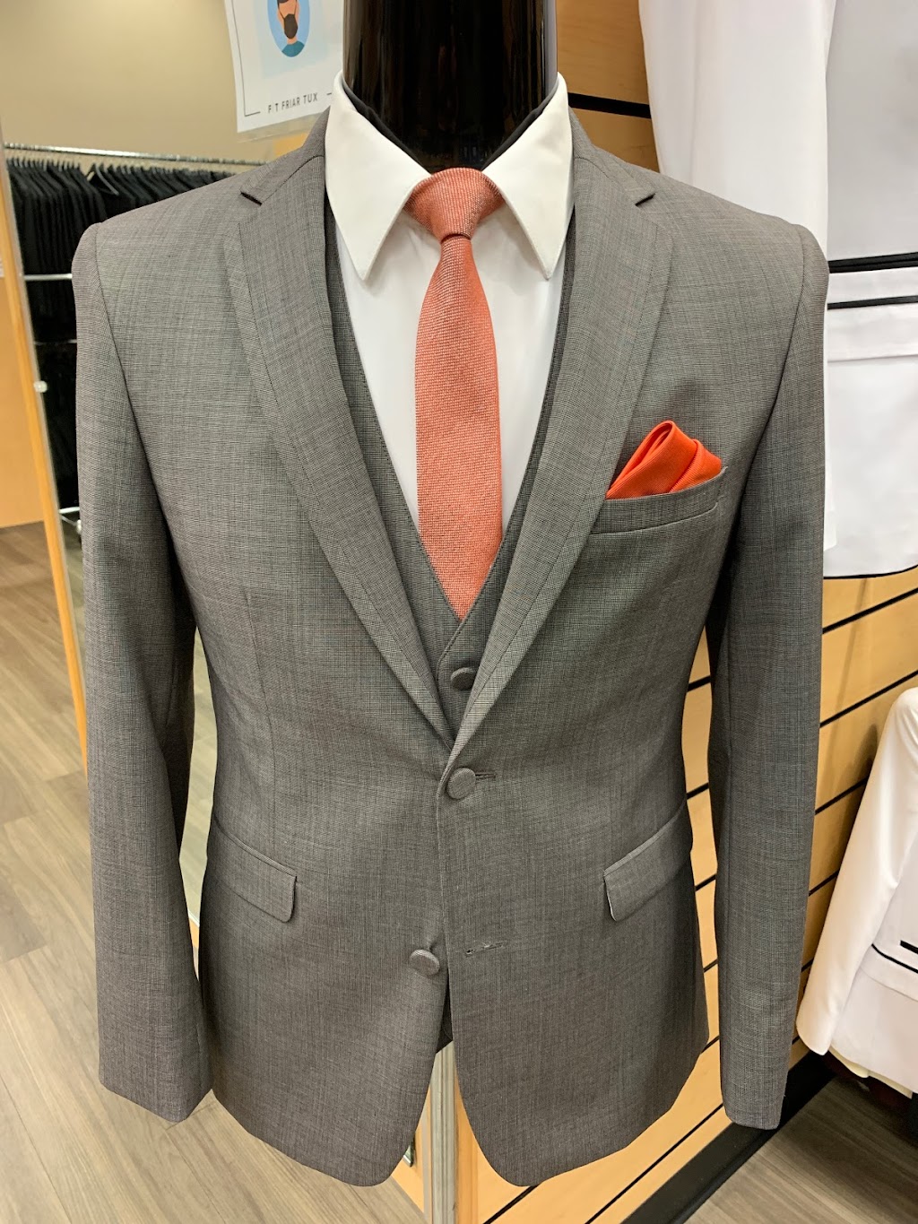 Friar Tux | 8227 Day Creek Blvd #100, Rancho Cucamonga, CA 91739, USA | Phone: (909) 899-9060