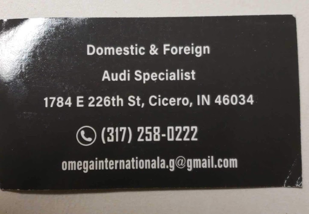 Omega International Auto Repair | 1784 E 226th St, Cicero, IN 46034, USA | Phone: (317) 258-0222