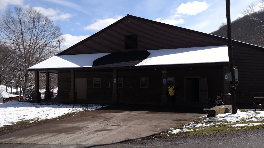 The Lodge at Bradys Run Park | 526 Bradys Run Rd, Beaver Falls, PA 15010, USA | Phone: (724) 770-2060