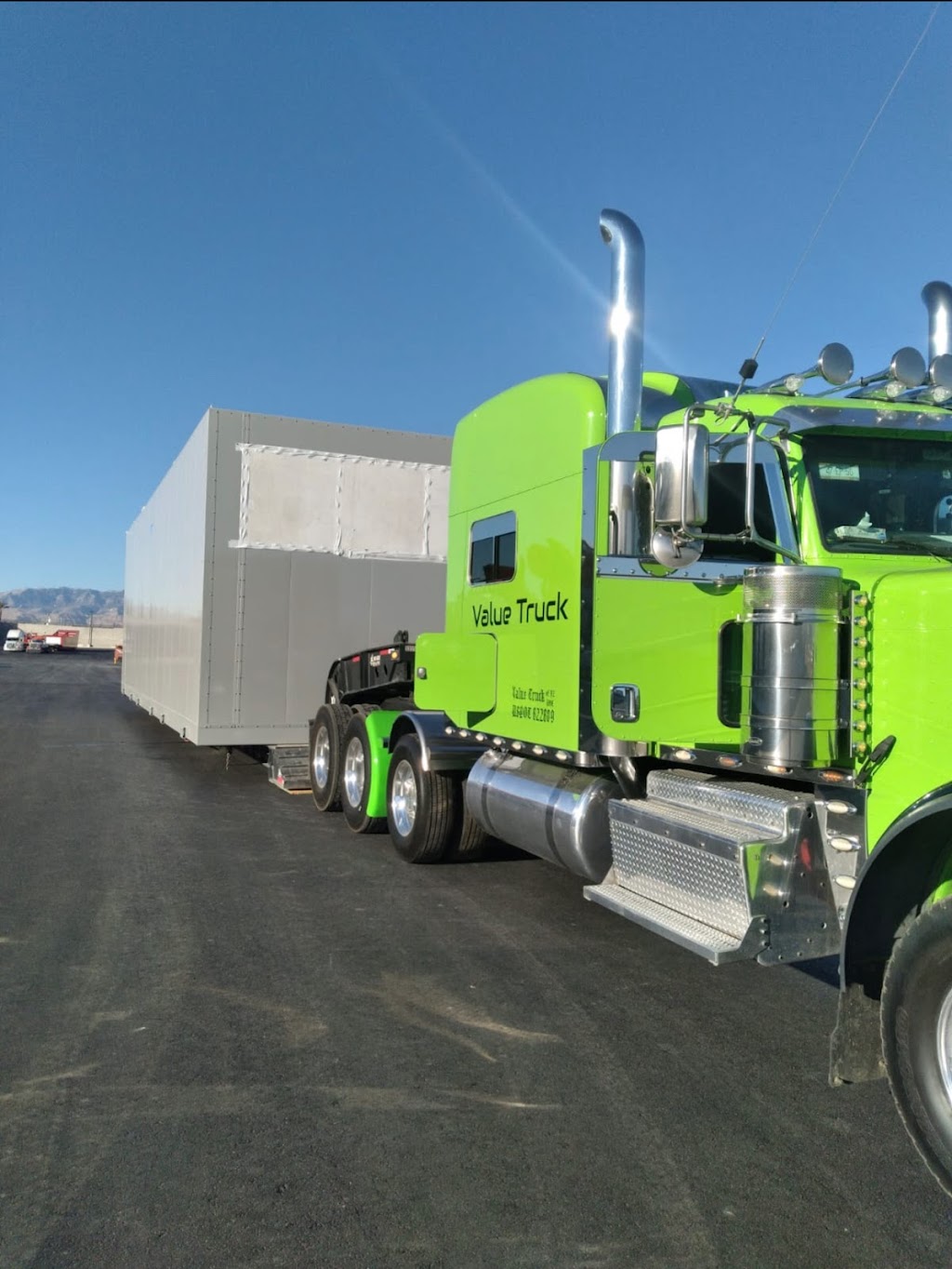 Value Truck - Arizona | 8601 AZ-85, Buckeye, AZ 85326, USA | Phone: (602) 249-5501