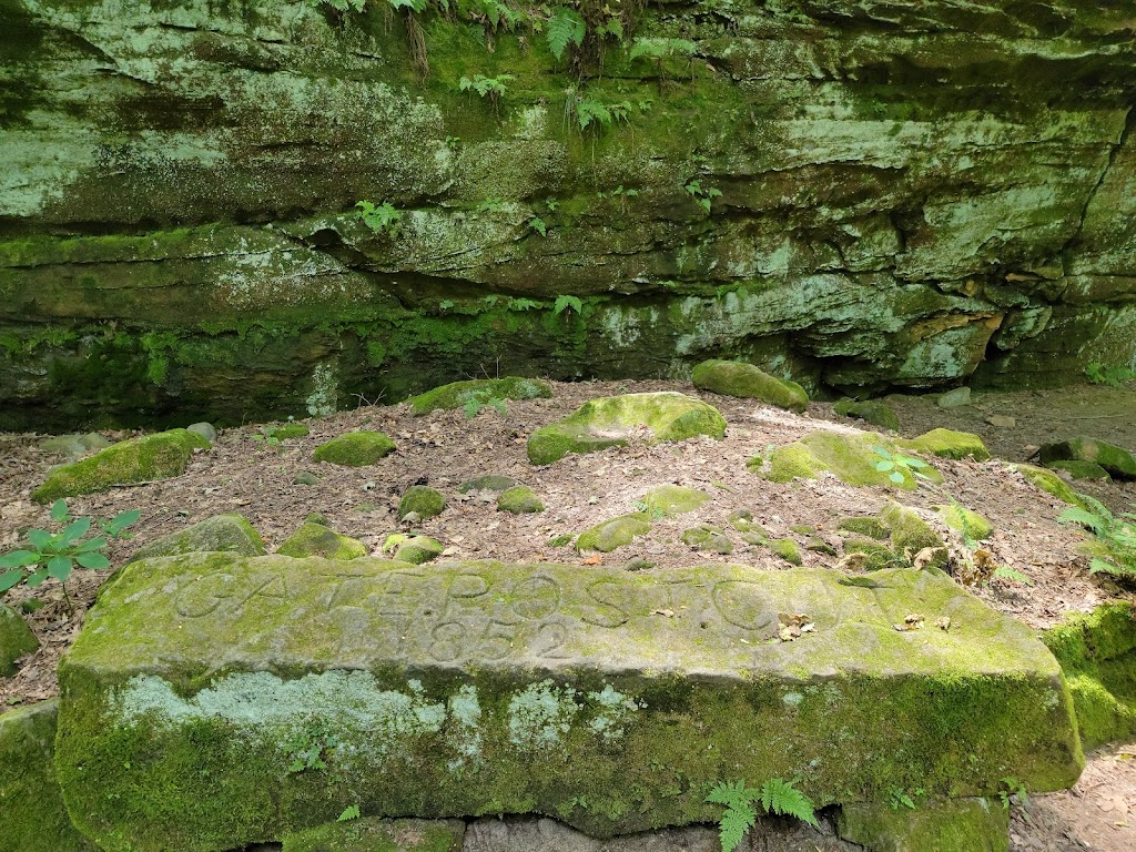 Wordens Ledges | Wordens Ledges Loop Trail, Hinckley, OH 44233, USA | Phone: (216) 635-3200