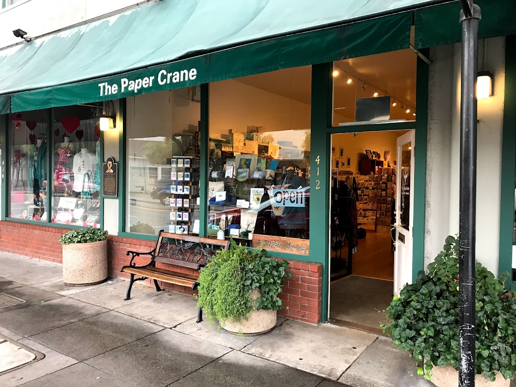 Paper Crane | 412 Main St, Half Moon Bay, CA 94019 | Phone: (650) 726-0722