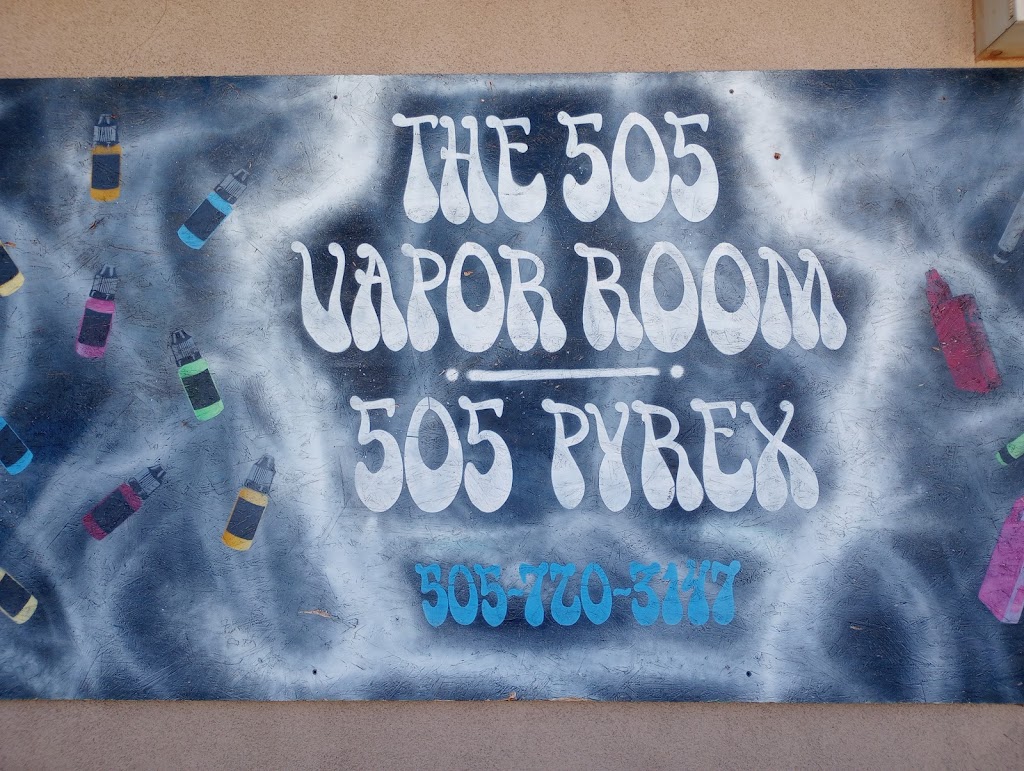 The 505 Vapor Room | 1042 Camino Del Pueblo, Bernalillo, NM 87004, USA | Phone: (505) 720-3147