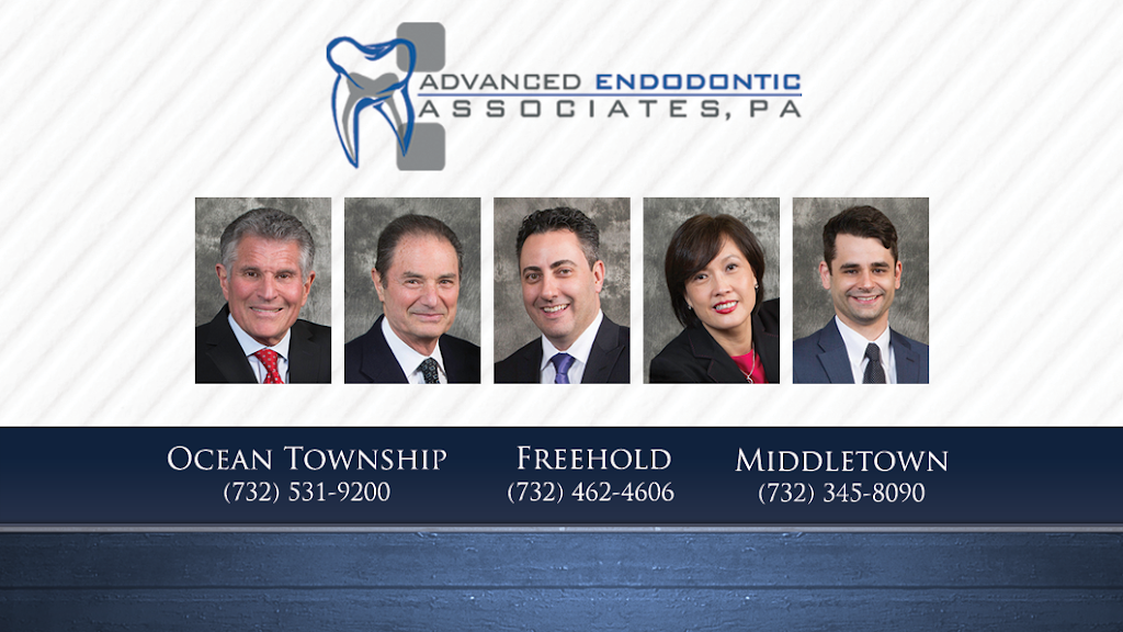 Advanced Endodontic Associates, PA | 79 Oak Hill Rd, Red Bank, NJ 07701, USA | Phone: (732) 345-8090