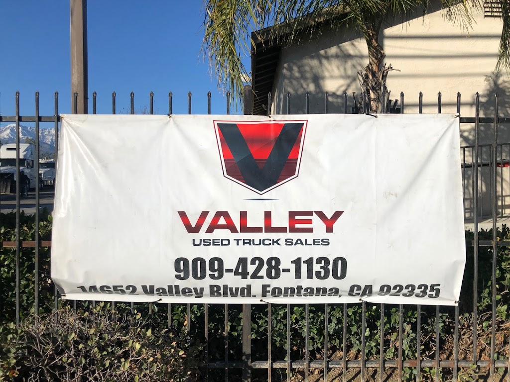 Valley Used Truck Sales | 14652 Valley Blvd, Fontana, CA 92335, USA | Phone: (909) 428-1130