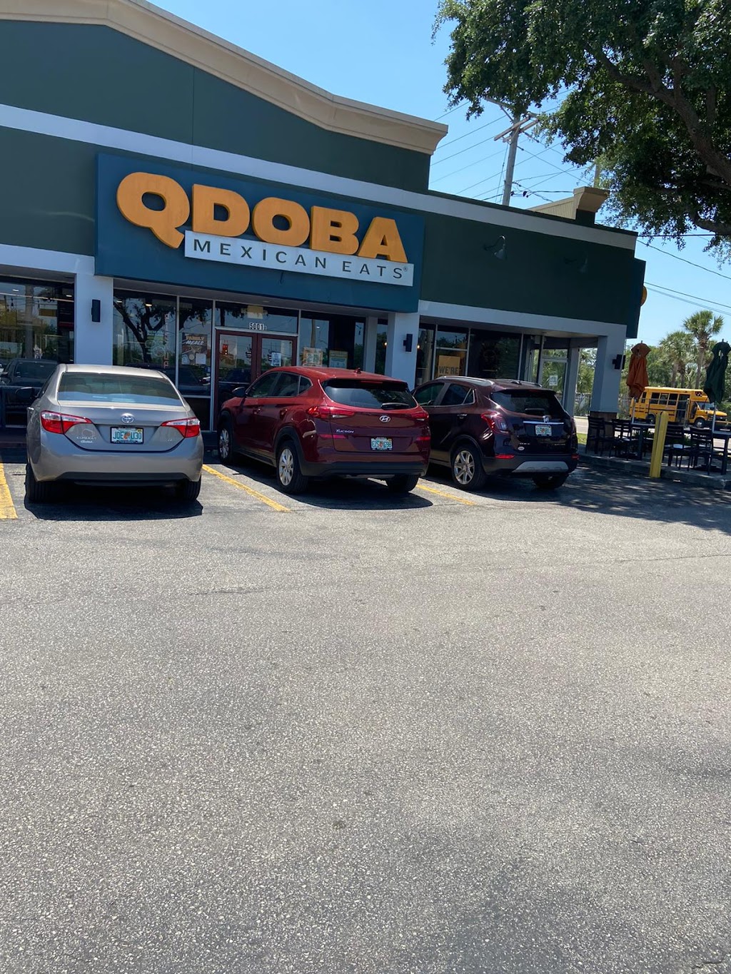 QDOBA Mexican Eats | 5001 E Fowler Ave, Tampa, FL 33617, USA | Phone: (813) 984-4650