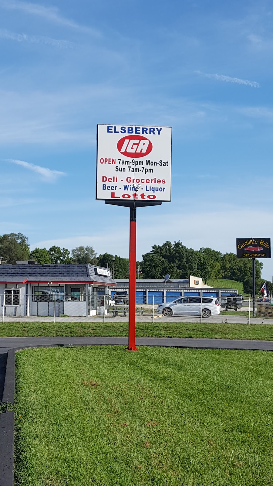 Elsberry IGA Foodliner | 401 N Main St, Elsberry, MO 63343, USA | Phone: (573) 898-2558