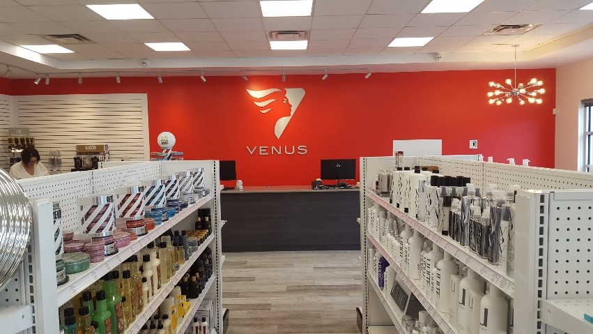 VENUS Beauty Supplies Ltd. (Windsor) | 3993 Wildwood Dr, Windsor, ON N8N 0B4, Canada | Phone: (519) 735-3600