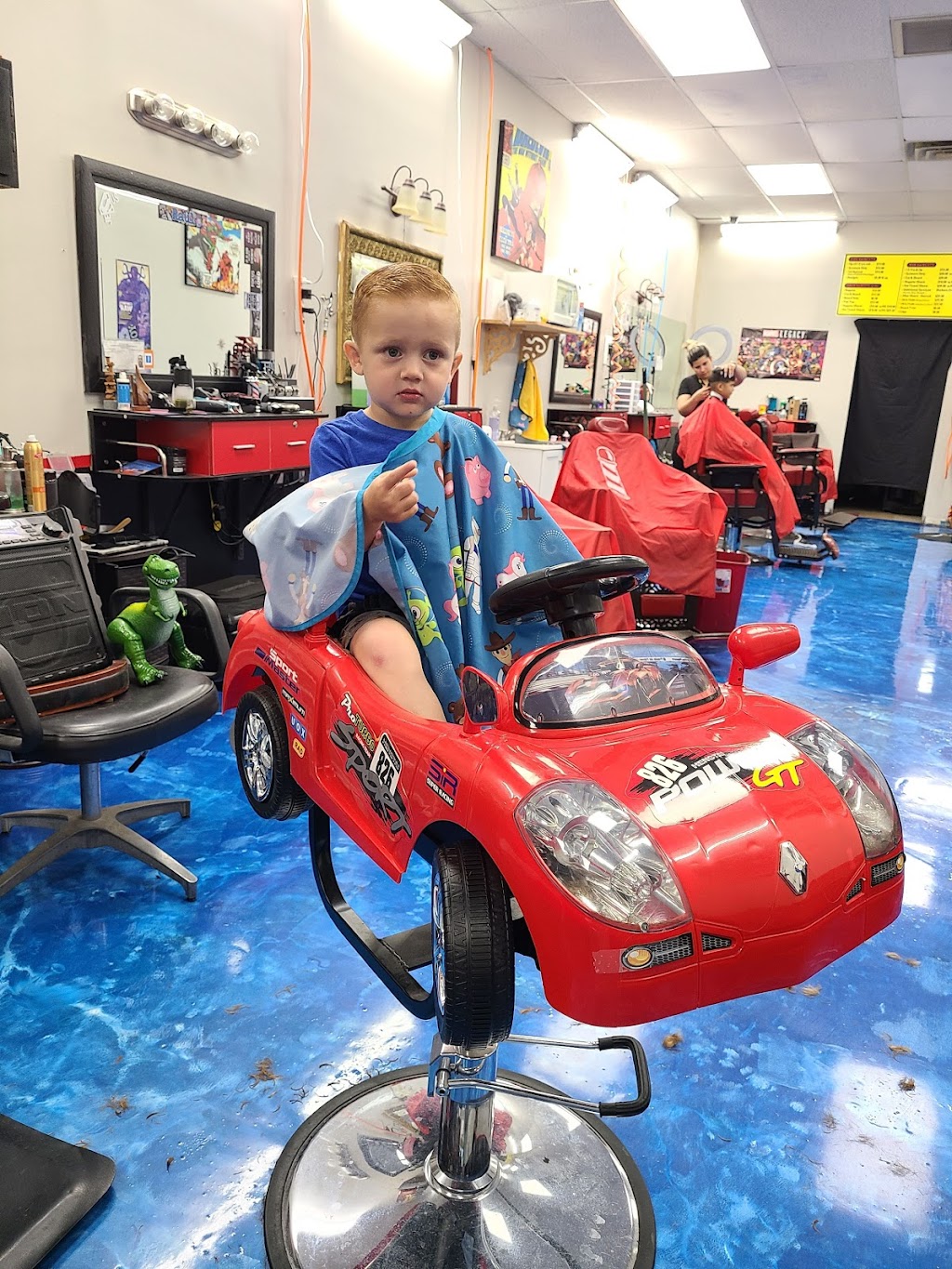 Heroes Barber Shop | 3634 Lithia Pinecrest Rd, Valrico, FL 33596, USA | Phone: (813) 530-4045