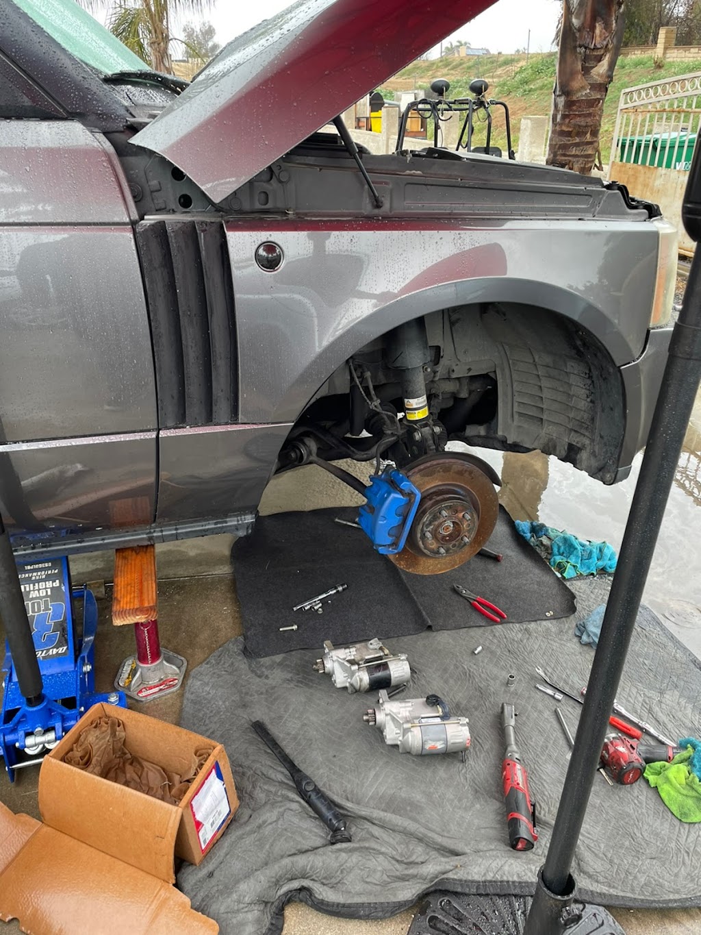 On Wheels Mobile Auto Repair | 12661 Atherton Dr, Moreno Valley, CA 92555, USA | Phone: (951) 496-5462