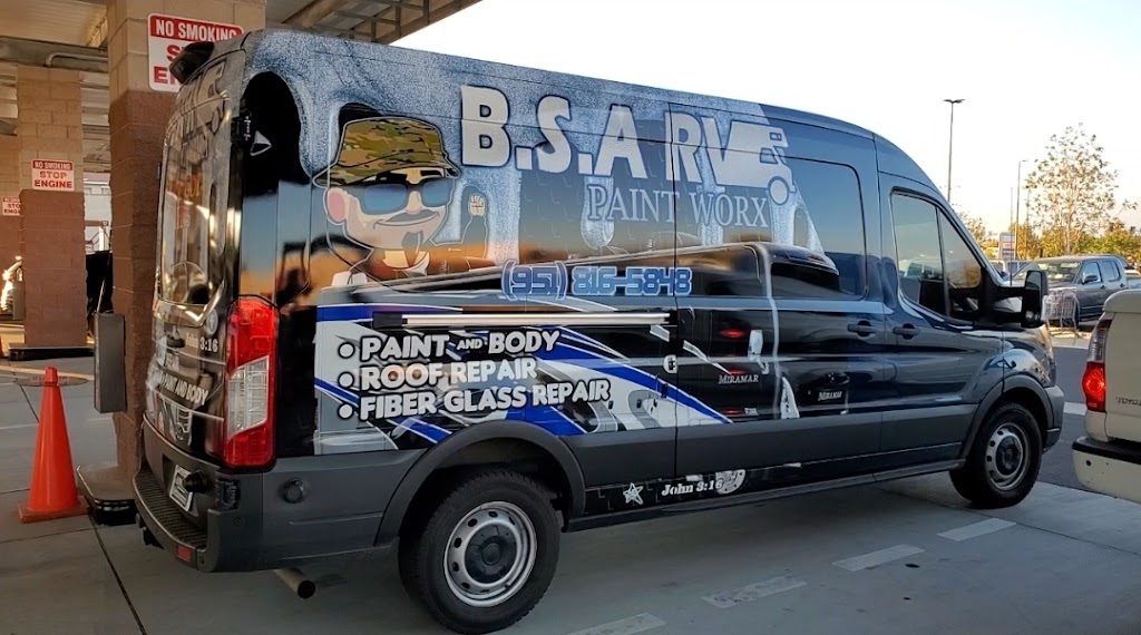 BSA RV PAINT WORX | 45225 CA-79, Aguanga, CA 92536, USA | Phone: (951) 816-5848