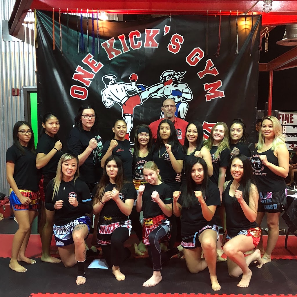 One Kicks Gym | 6320 S Pecos Rd #117, Las Vegas, NV 89120, USA | Phone: (702) 384-6786