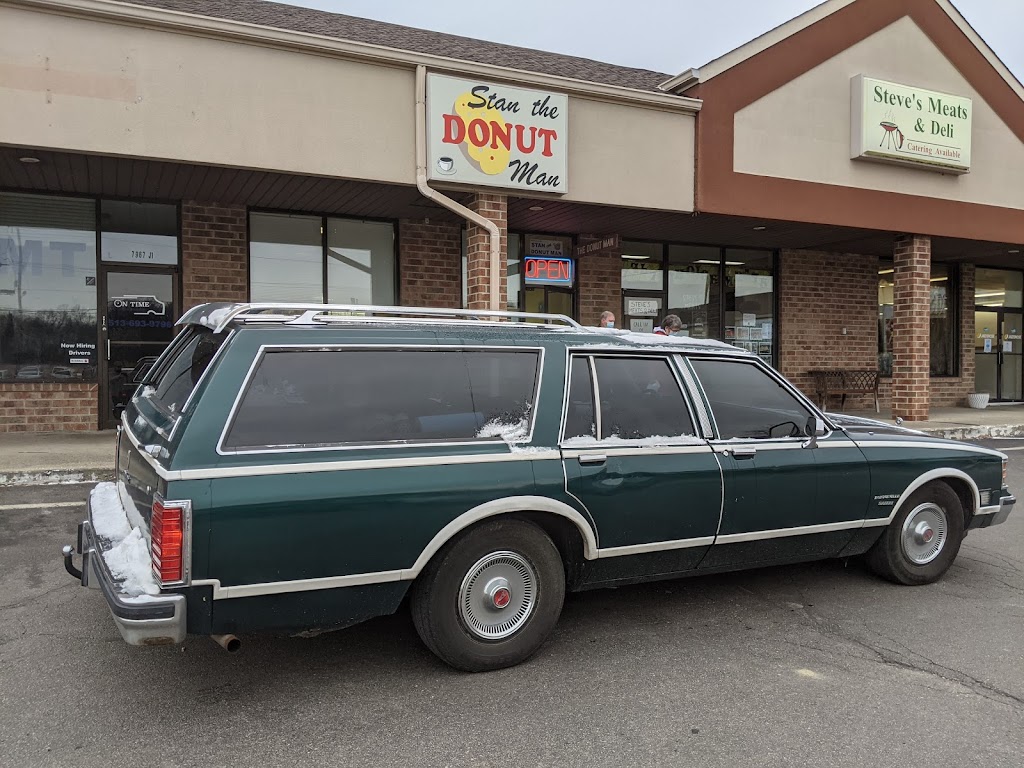 Stan the Donut Man | 7967 Cincinnati Dayton Rd, West Chester Township, OH 45069, USA | Phone: (513) 759-0016