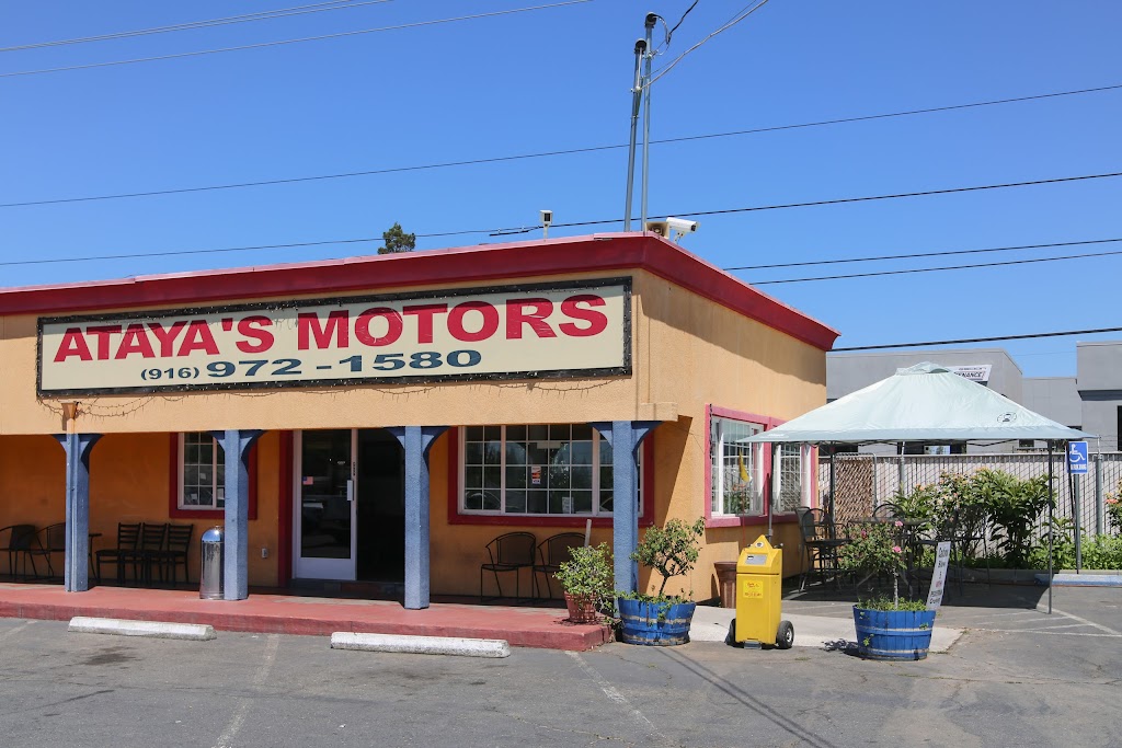 Atayas Motors | 3409 Fulton Ave, Sacramento, CA 95821, USA | Phone: (916) 972-1580
