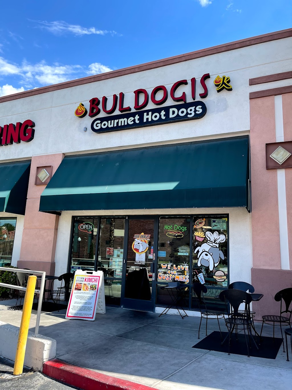 Buldogis | 2291 S Fort Apache Rd #102, Las Vegas, NV 89117, USA | Phone: (702) 570-7560