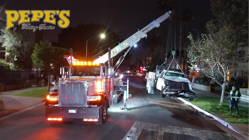 Pepes Towing Service | 918 S Boyle Ave, Los Angeles, CA 90023, USA | Phone: (323) 268-1609