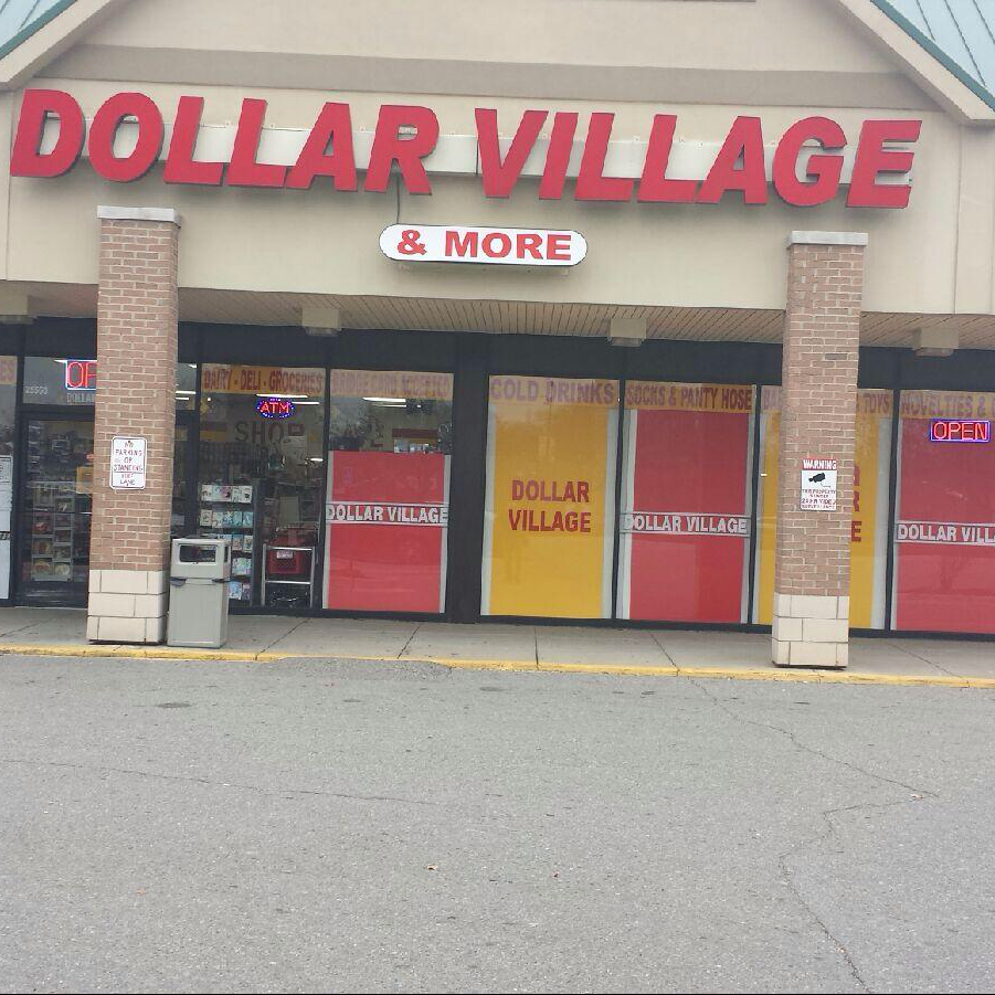 Dollar Village | 25560 Eight Mile Rd, Southfield, MI 48033, USA | Phone: (248) 354-6831