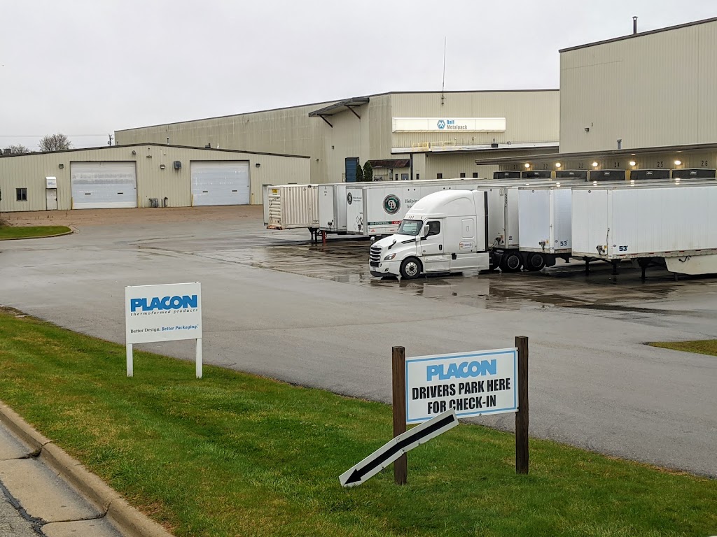 Placon Distribution Center | 505 Stokely Dr, DeForest, WI 53532 | Phone: (608) 846-2649