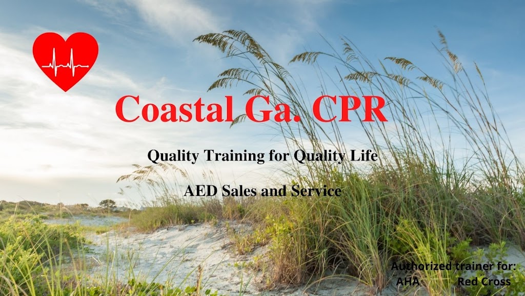 Coastal Ga. CPR, LLC | 531 N Lee St, Kingsland, GA 31548, USA | Phone: (912) 217-4913