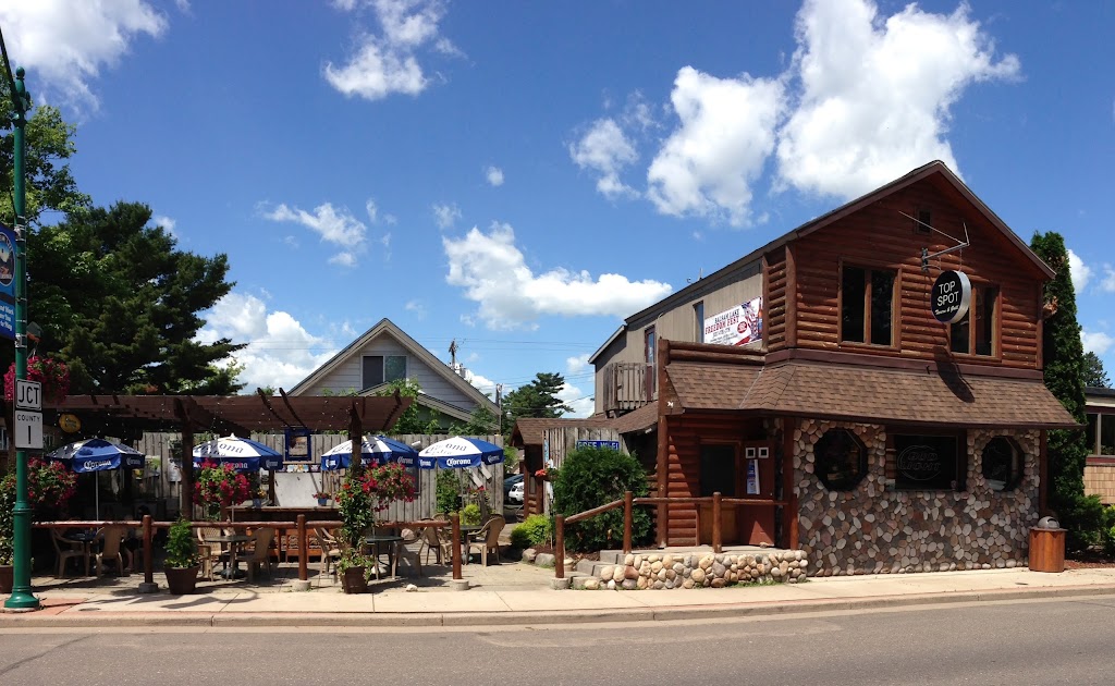 Top Spot Tavern & Grill | 209 W Main St, Balsam Lake, WI 54810, USA | Phone: (715) 405-7768