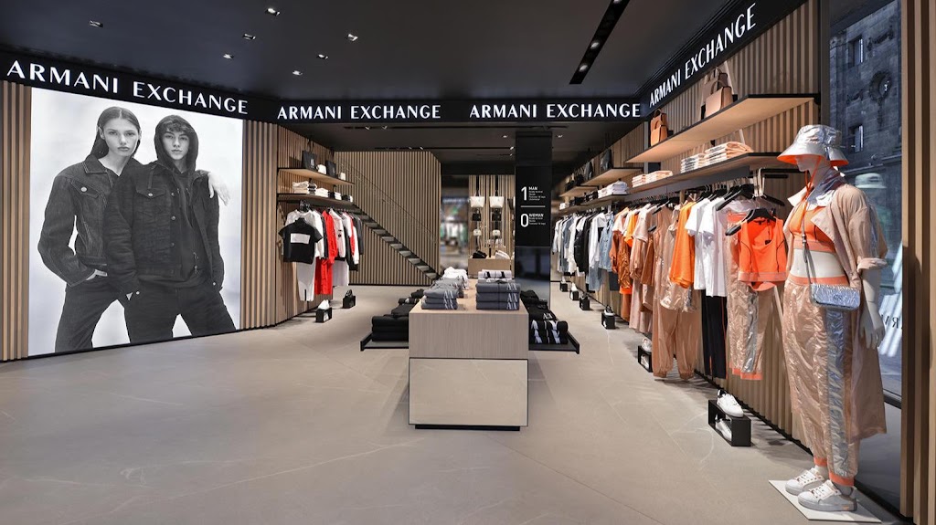 AX Armani Exchange | Dam 16, 1012 NP Amsterdam, Netherlands | Phone: 020 235 1102