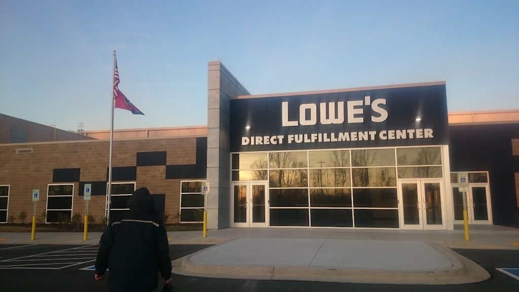 Lowes Direct Fulfillment Center | 2782 York Rd, Pleasant View, TN 37146, USA | Phone: (629) 208-1100