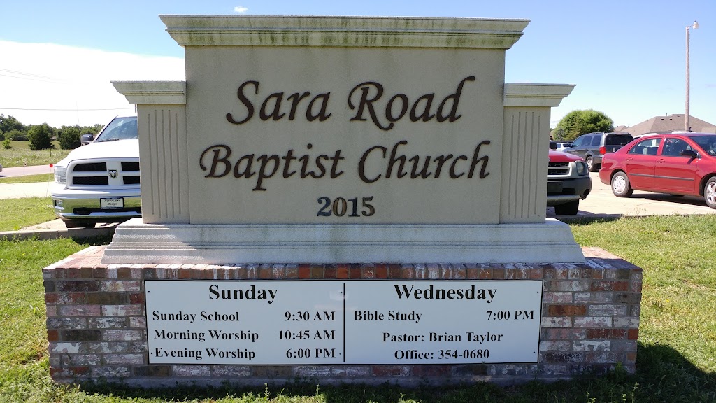 Sara Road Baptist Church | 2015 N Sarah Ln, Yukon, OK 73099, USA | Phone: (405) 354-0680