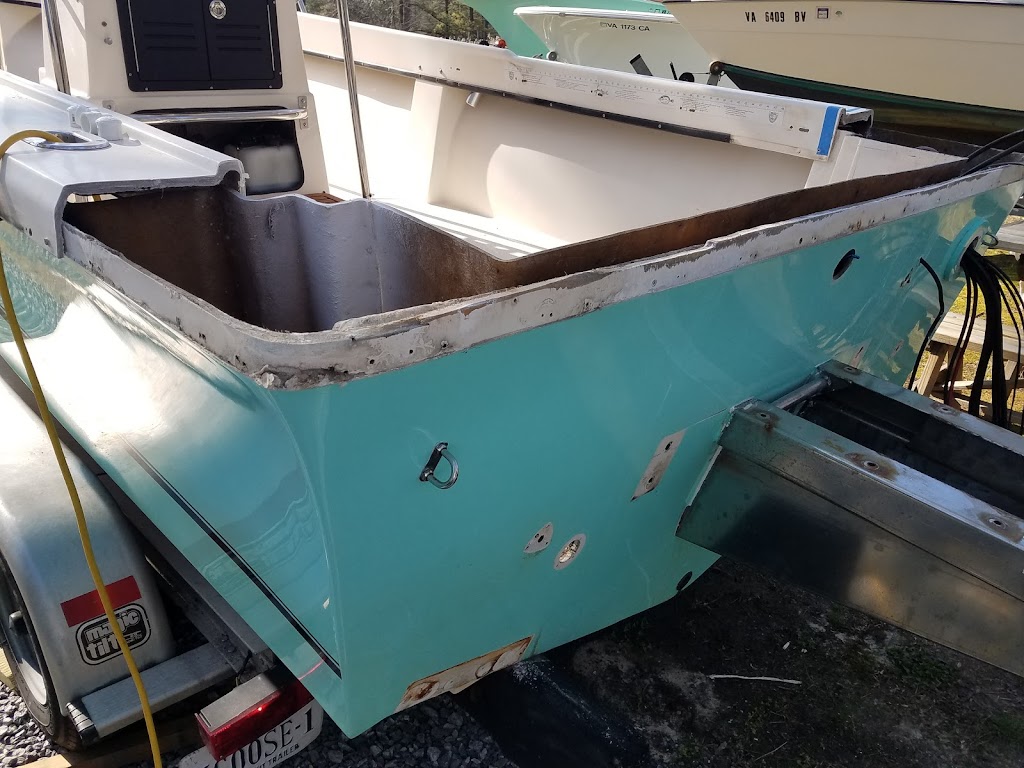 Oyster Creek Boatworks LLC | 4905 Windmill Point Rd, White Stone, VA 22578, USA | Phone: (804) 350-4461