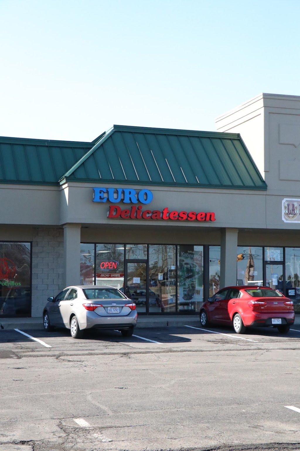 Euro Delicatessen | 974 Galloway Rd, Galloway, OH 43119, USA | Phone: (614) 870-0723