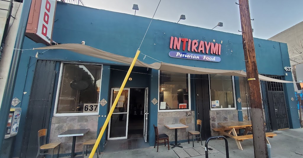 Intiraymi Restaurant | 637 N Spring St, Los Angeles, CA 90012, USA | Phone: (213) 617-0573