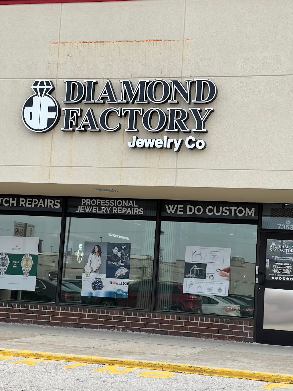 Diamond Factory Jewelry | 7353 W 25th St, Riverside, IL 60546, USA | Phone: (708) 853-9561