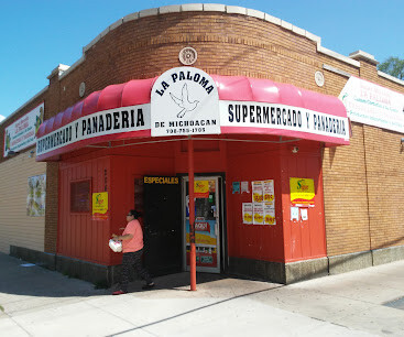 Supermercado La Paloma De Michoacán Y Taqueria | 204 1/2, W 15th St, Chicago Heights, IL 60411, USA | Phone: (708) 735-1356