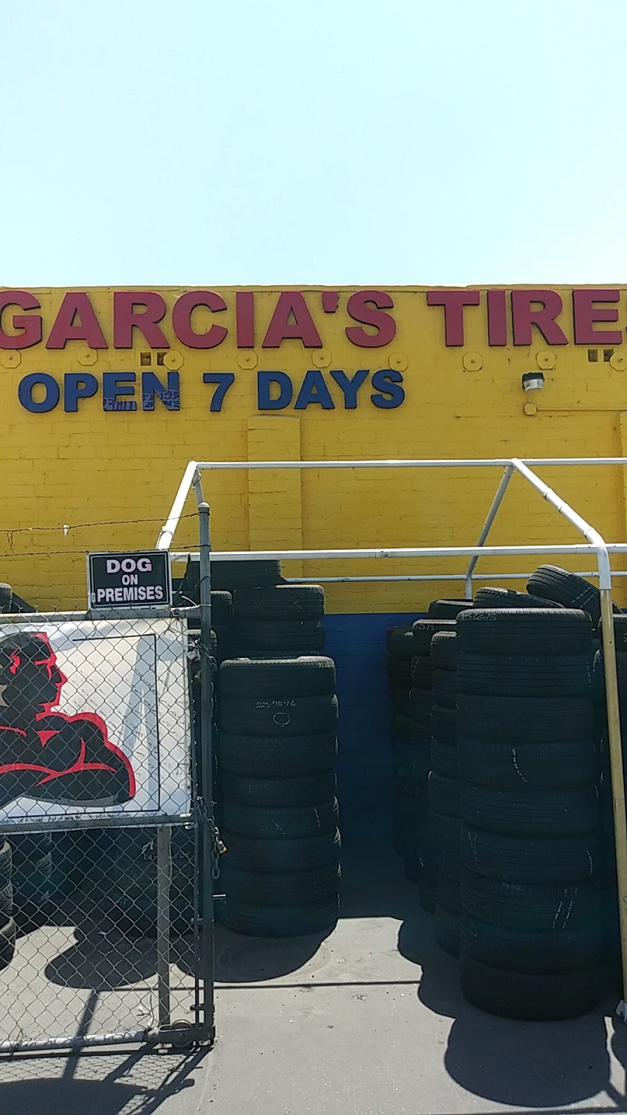 Garcias Tire Shop | 285 S La Cadena Dr, Colton, CA 92324, USA | Phone: (909) 824-7110