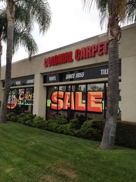 Colonial Carpet Co | 7331 Garden Grove Blvd ste b, Garden Grove, CA 92841, USA | Phone: (714) 892-4495