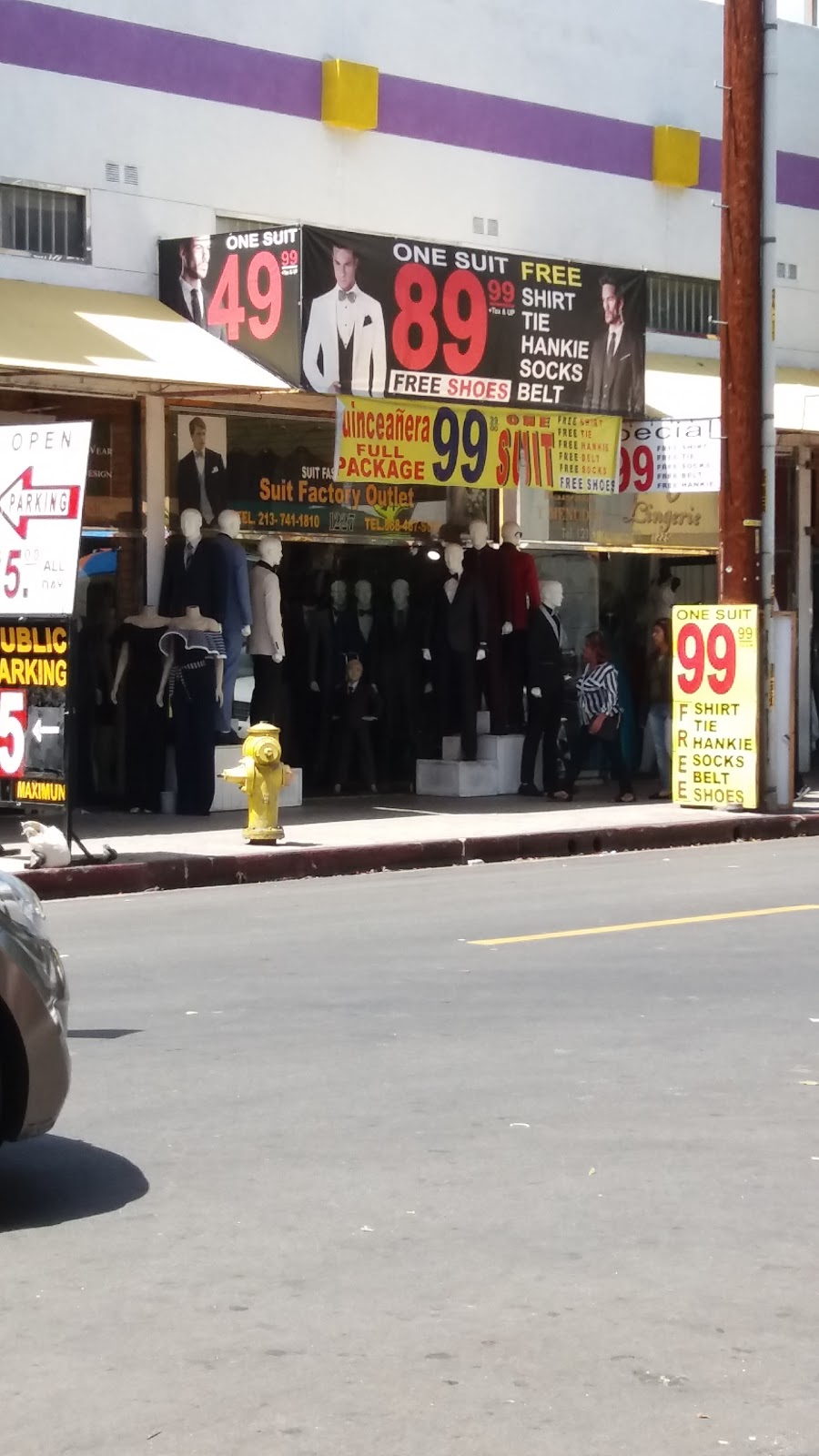 Suit Fashion USA | 1227 Santee St, Los Angeles, CA 90015, USA | Phone: (213) 741-1810