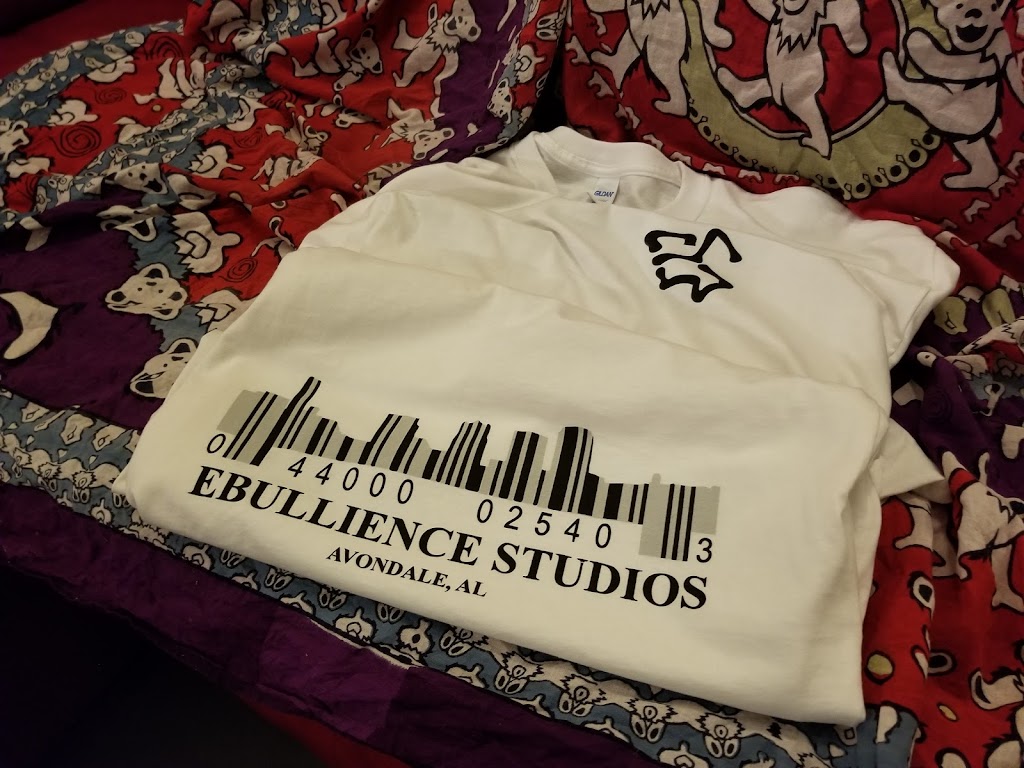 Ebullience Studios | 4511 5th Ave S #2901, Birmingham, AL 35222 | Phone: (205) 568-5309