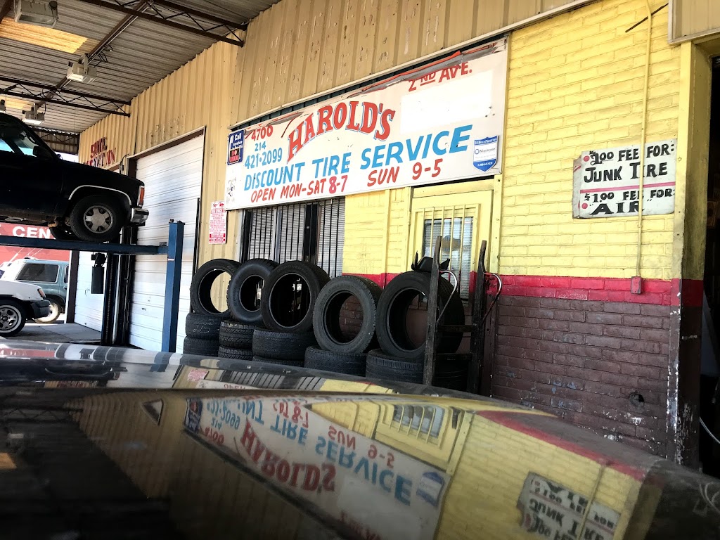 Harolds Discount Tire Services | 4700 S Second Ave, Dallas, TX 75210, USA | Phone: (214) 421-2099