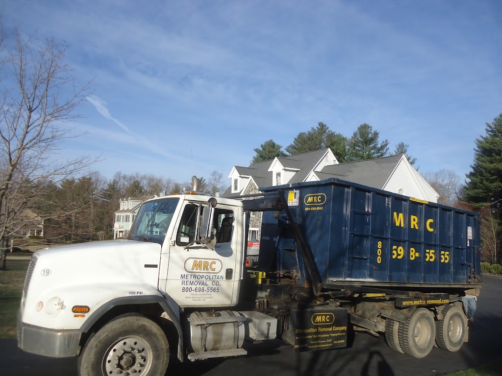 Metropolitan Removal Company Inc (MRC) | 40 Williams Way, Bellingham, MA 02019, USA | Phone: (508) 634-9293