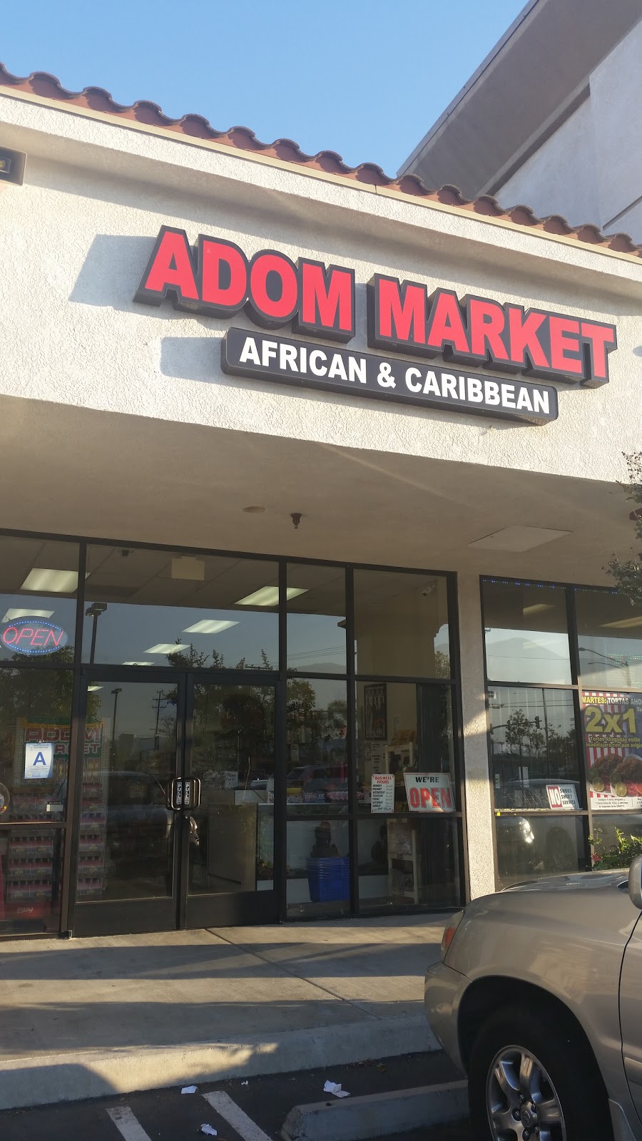 Adom - African Caribbean Market | 14755 Foothill Blvd, Fontana, CA 92335, USA | Phone: (909) 429-0877