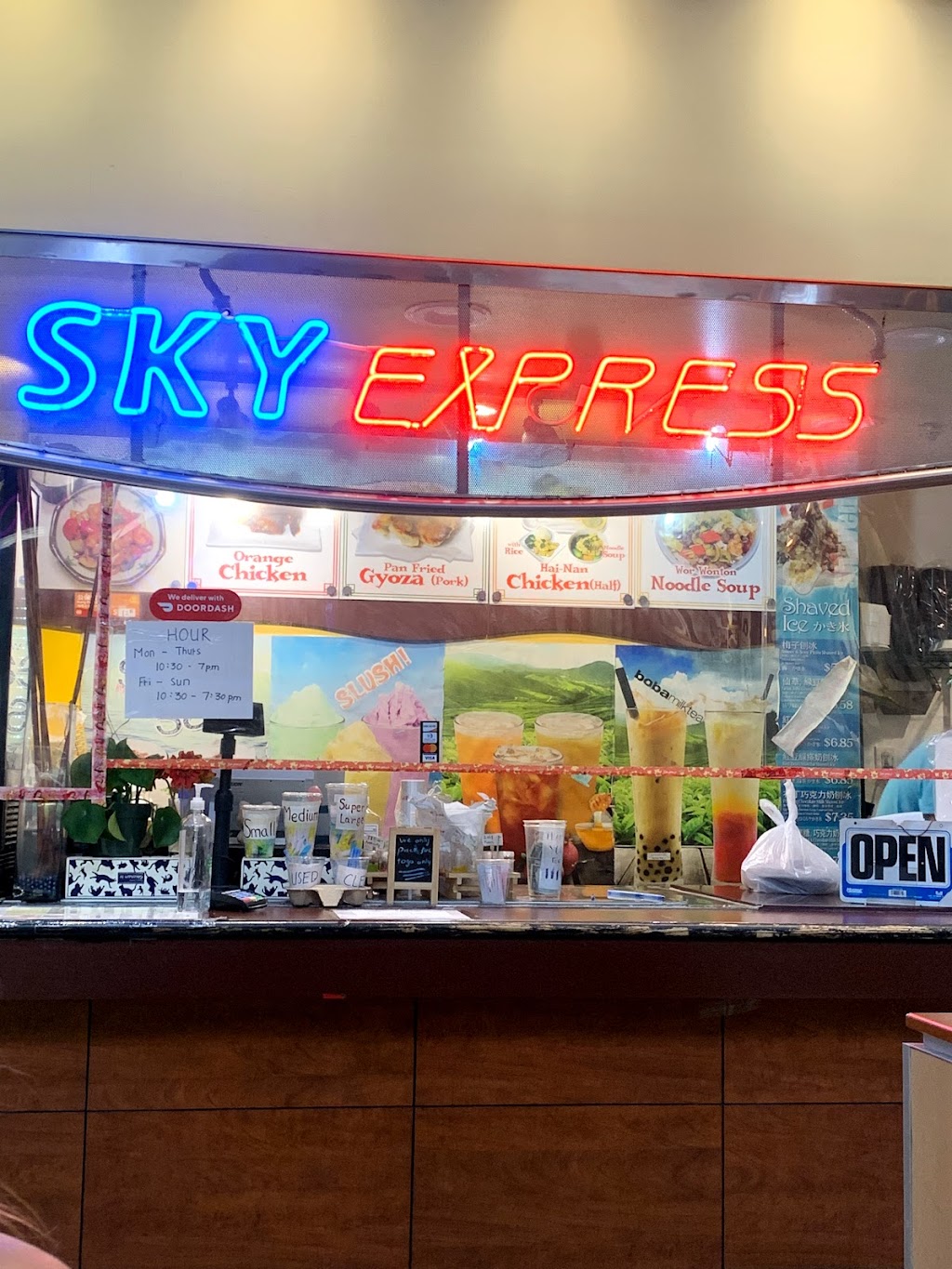 Sky Express Restaurant | 665 Paularino Ave, Costa Mesa, CA 92626, USA | Phone: (714) 437-7198