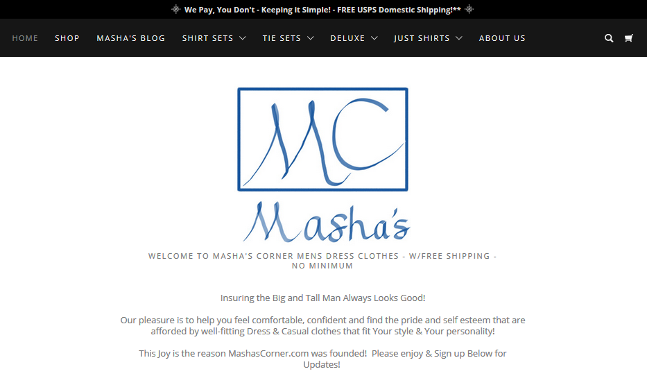 Mashas Corner Boutique & Gifts | 1854 Goodwin Dr, Palatine, IL 60074, USA | Phone: (847) 391-8986